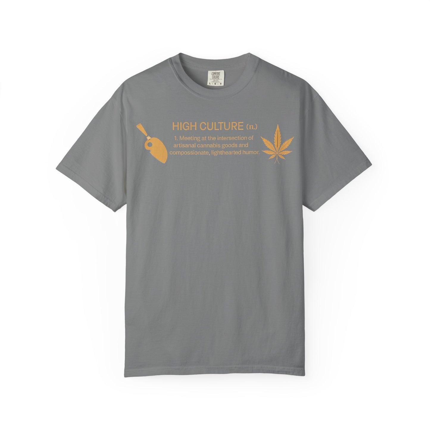 High Culture Noun T-Shirt
