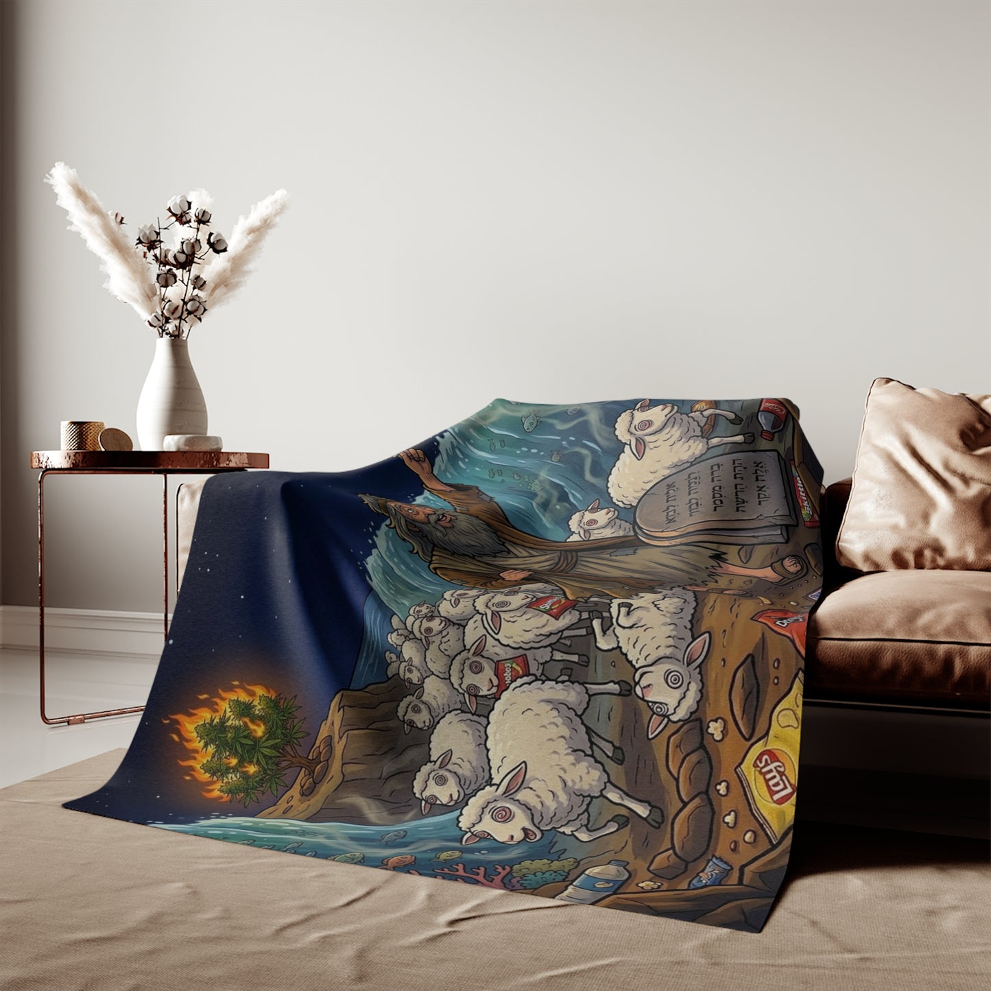 Sweatshirt Blanket