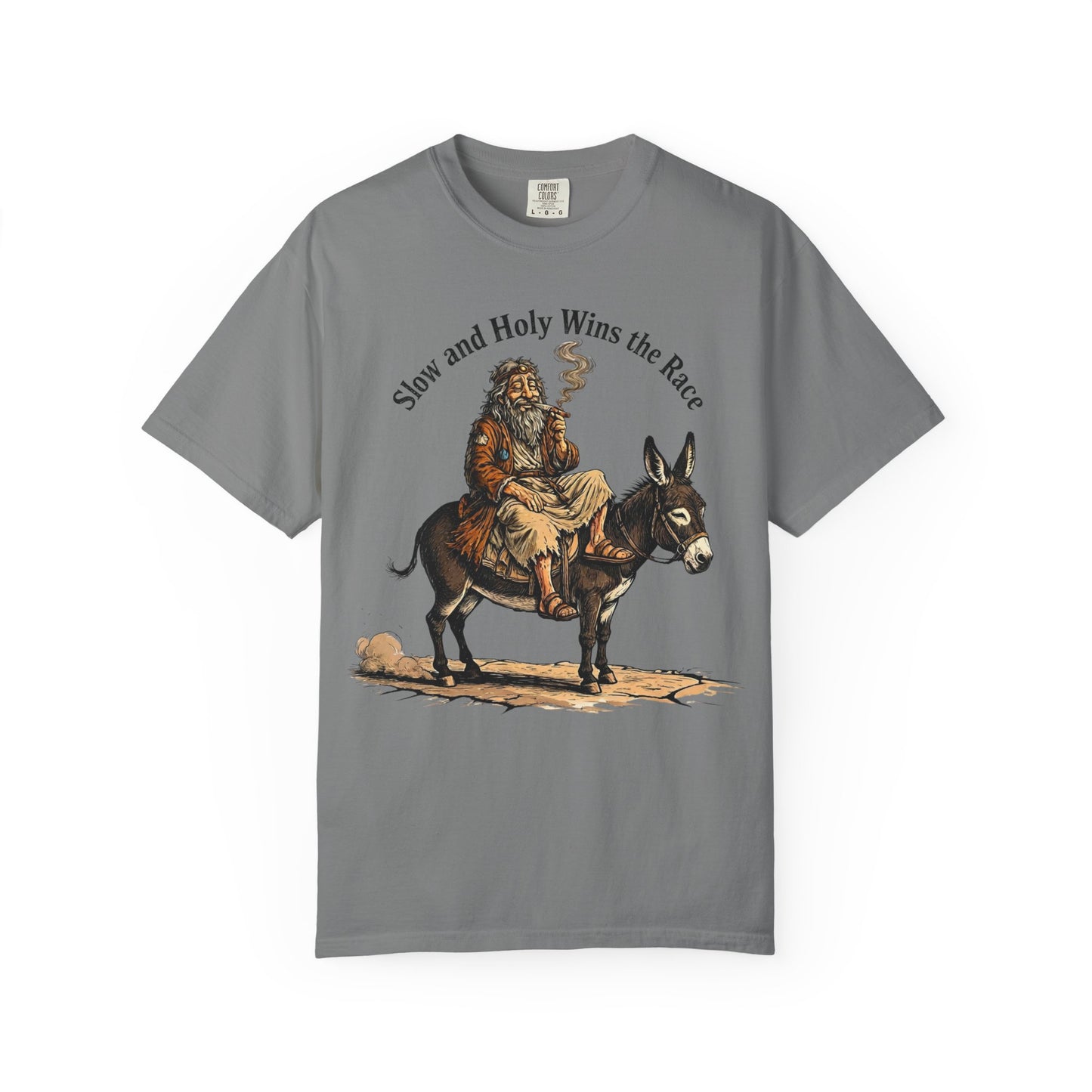 Slow and Holy Wins the Race T-Shirt