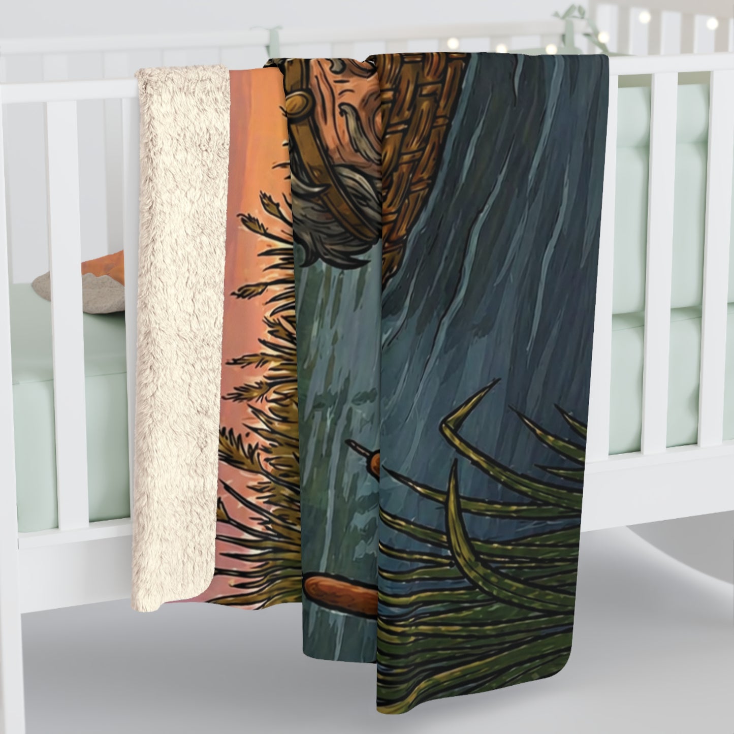 Sherpa Fleece Blanket