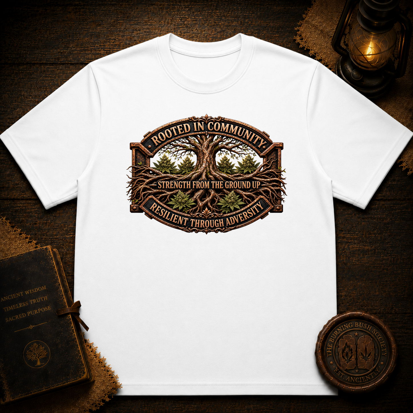 Rooted in Community T-Shirt