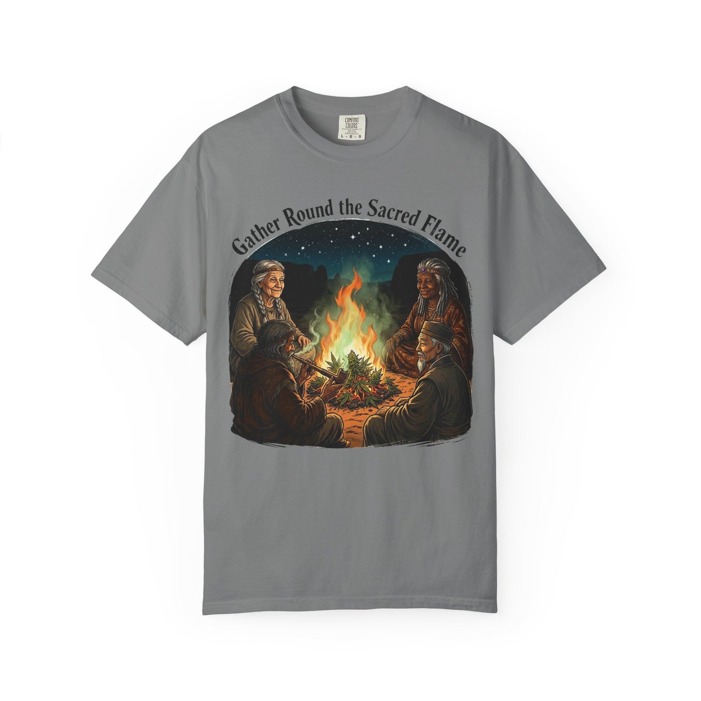 Gather Round the Sacred Flame T-Shirt