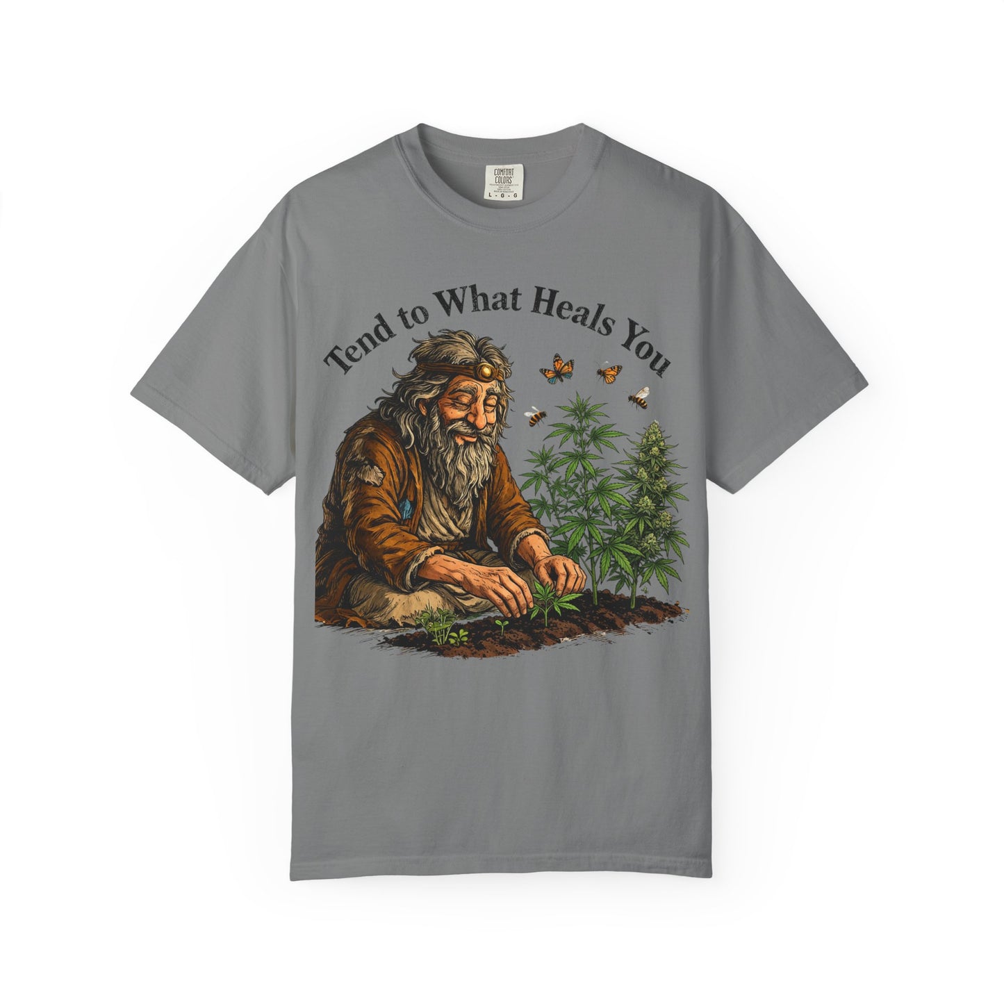 Tend to What Heals You T-Shirt