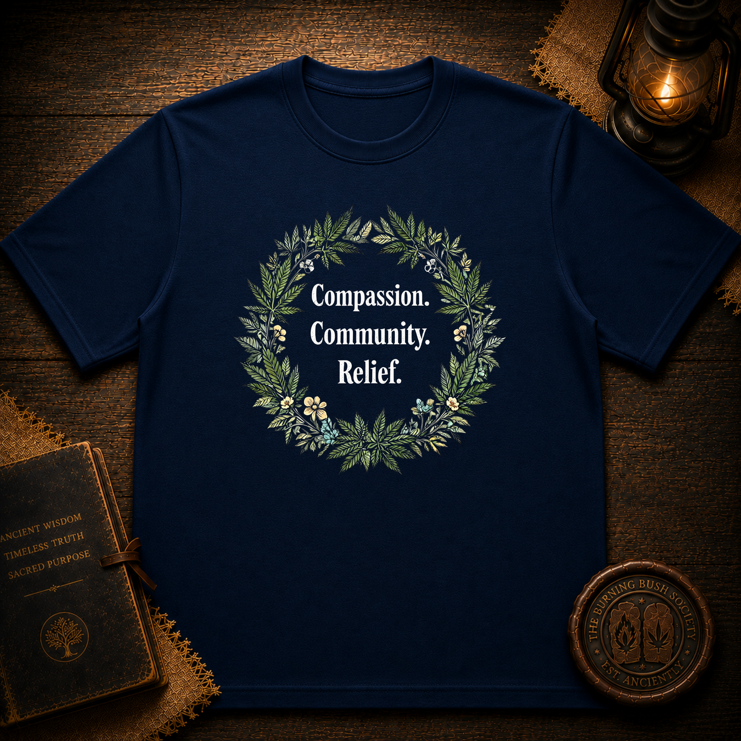 Compassion Community Relief T-Shirt