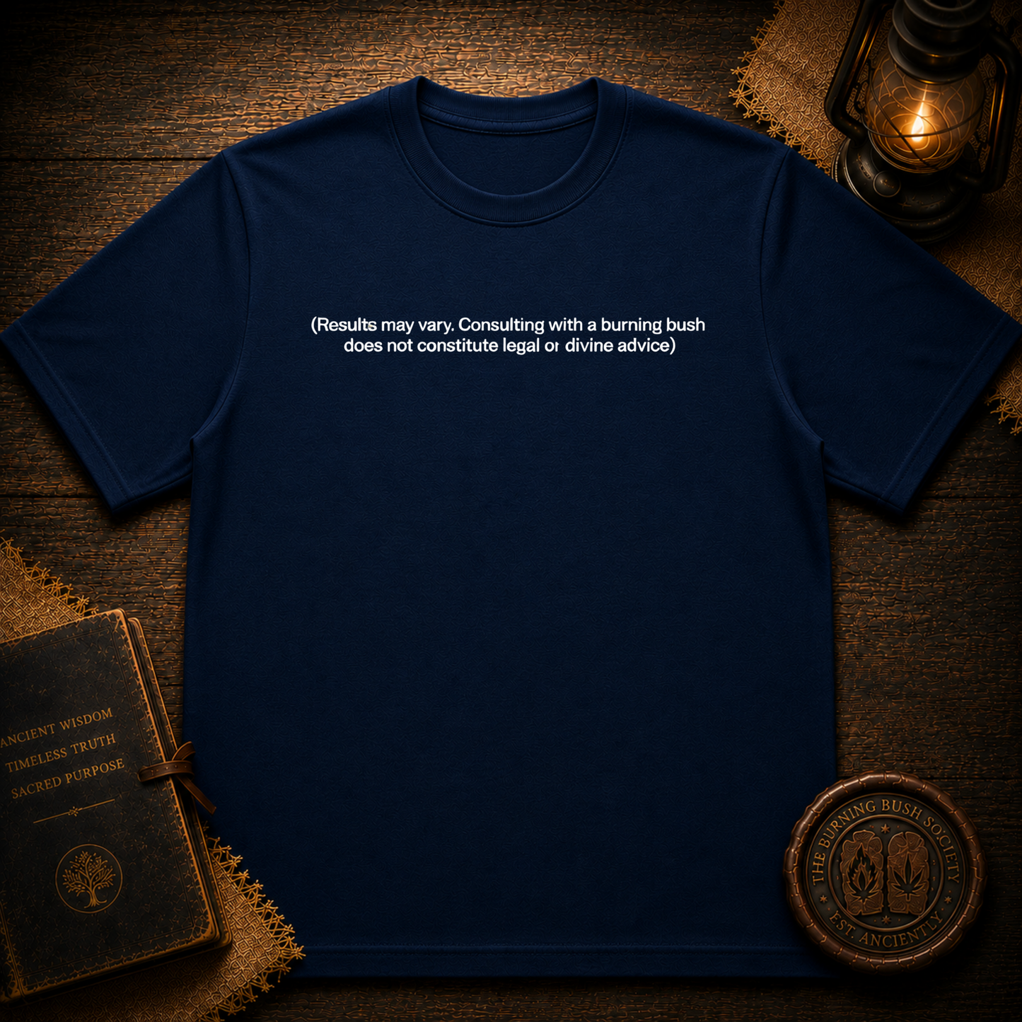 The Burning Bush Society T-Shirt
