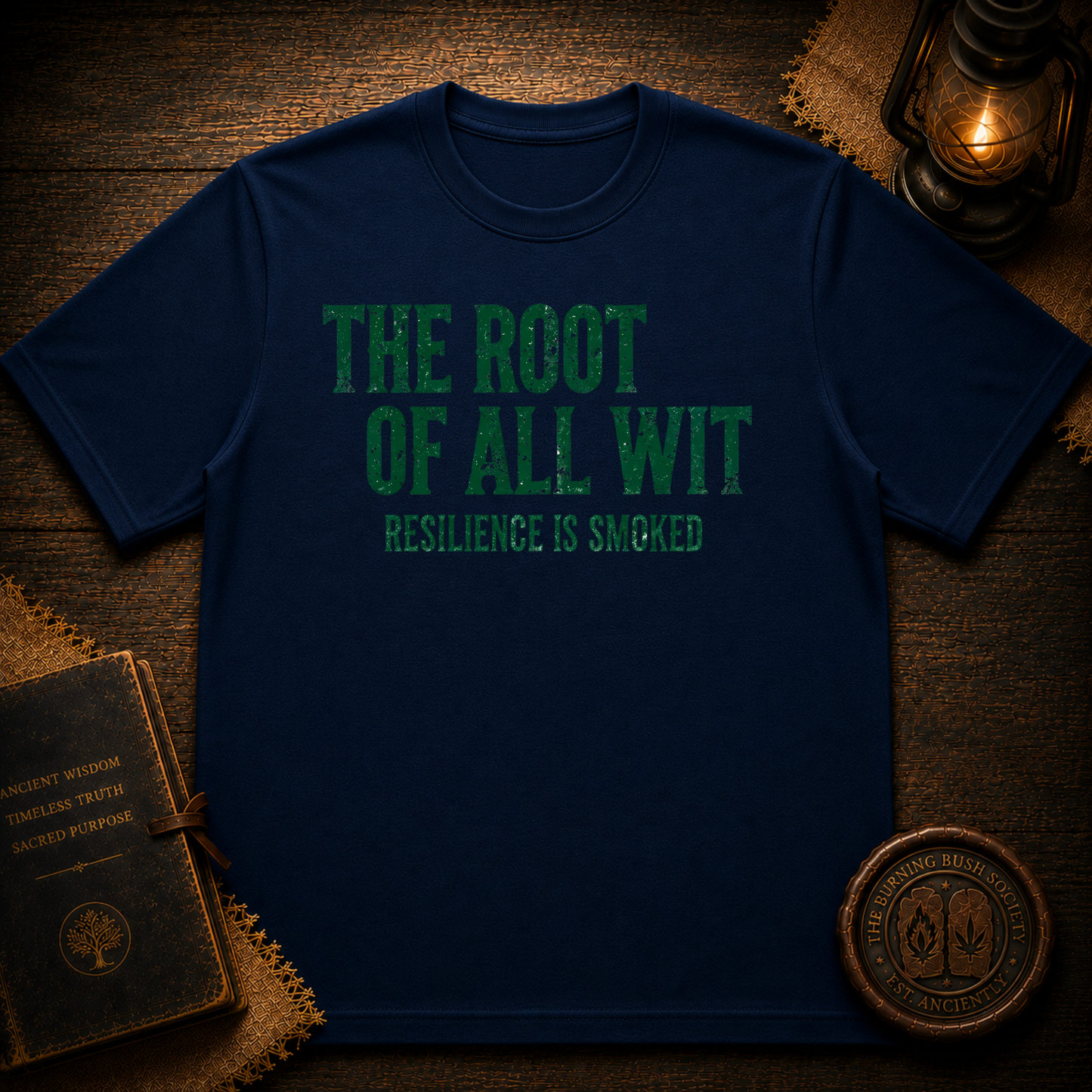 The Root of All Wit T-Shirt