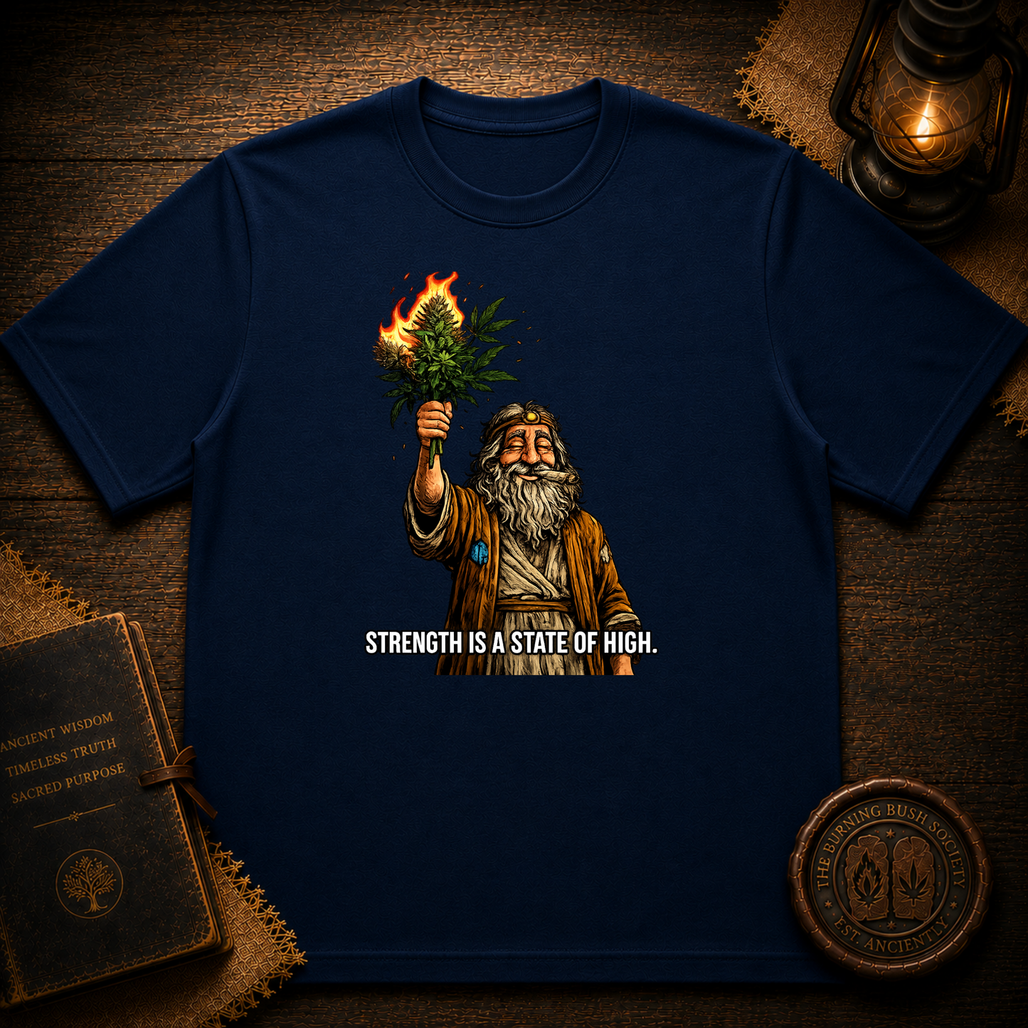 Strength is a state of high T-Shirt