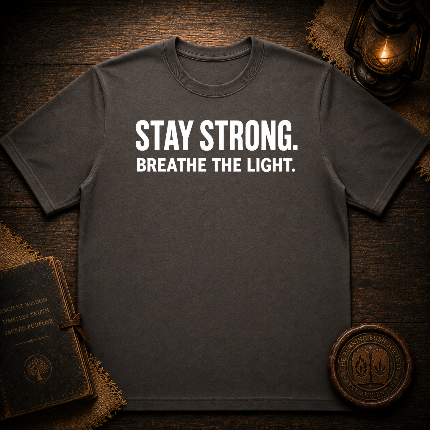Breathe the Light T-Shirt