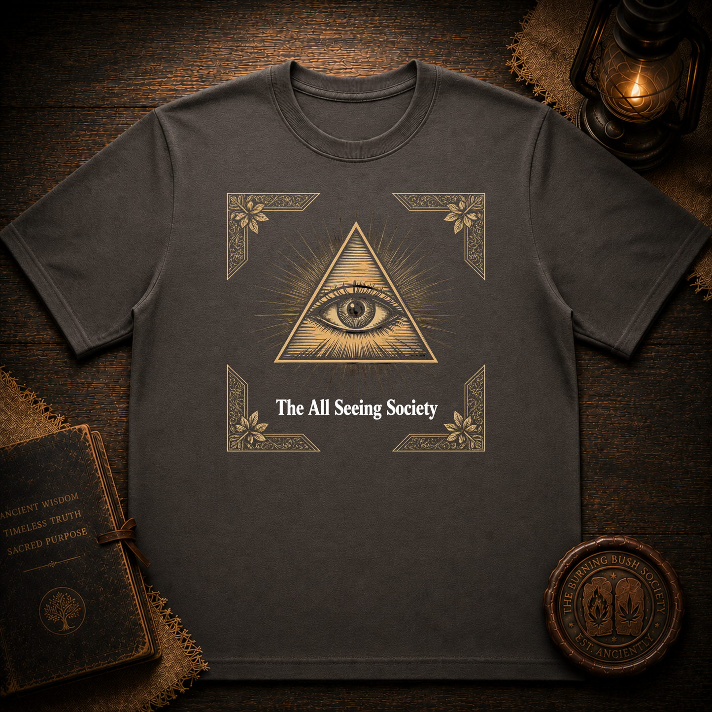 The All Seeing Society T-Shirt