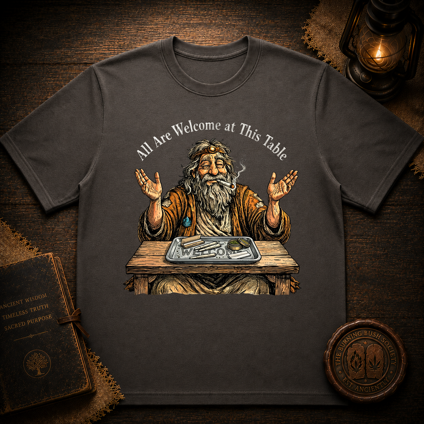 All Are Welcome at This Table T-Shirt