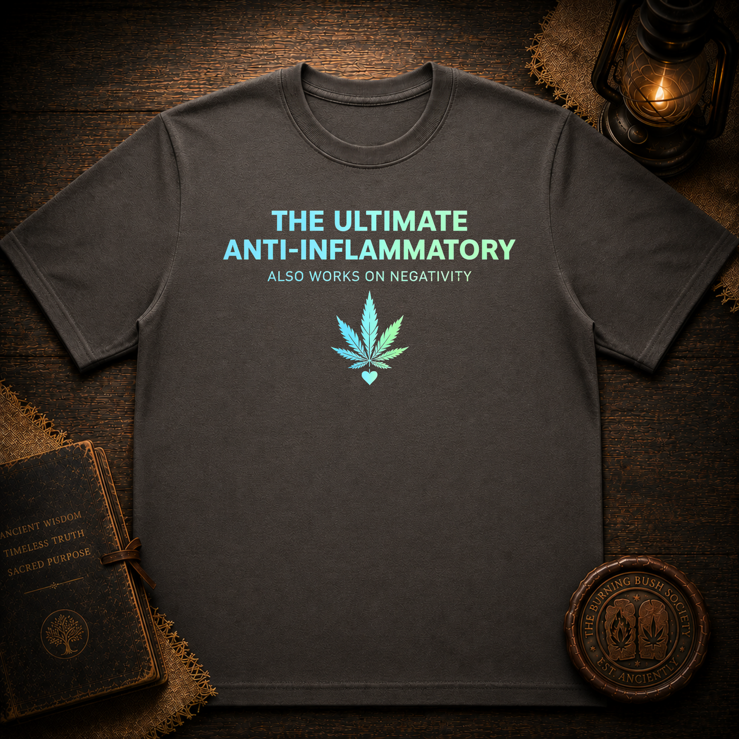 The Ultimate Anti-inflammatory T-Shirt