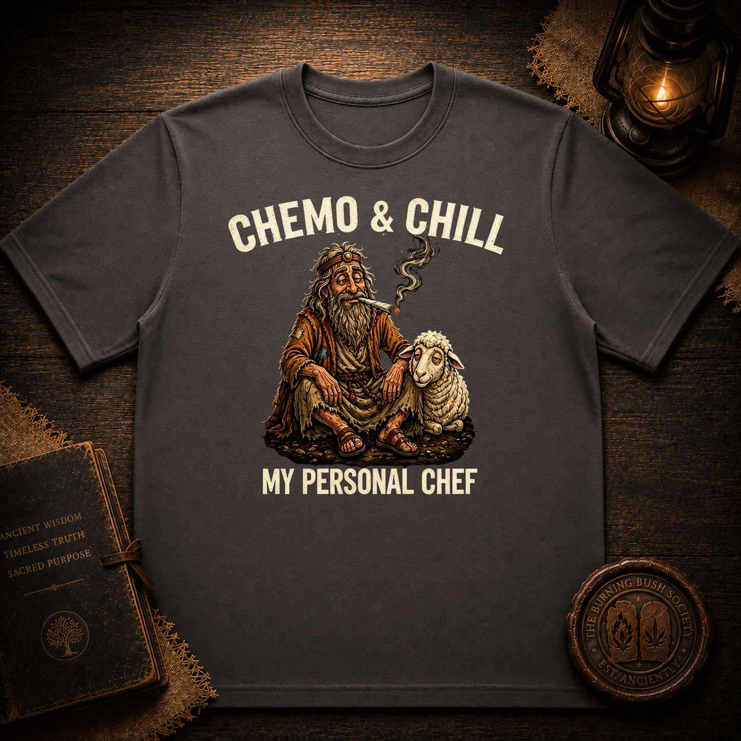 Chemo and Chill T-Shirt