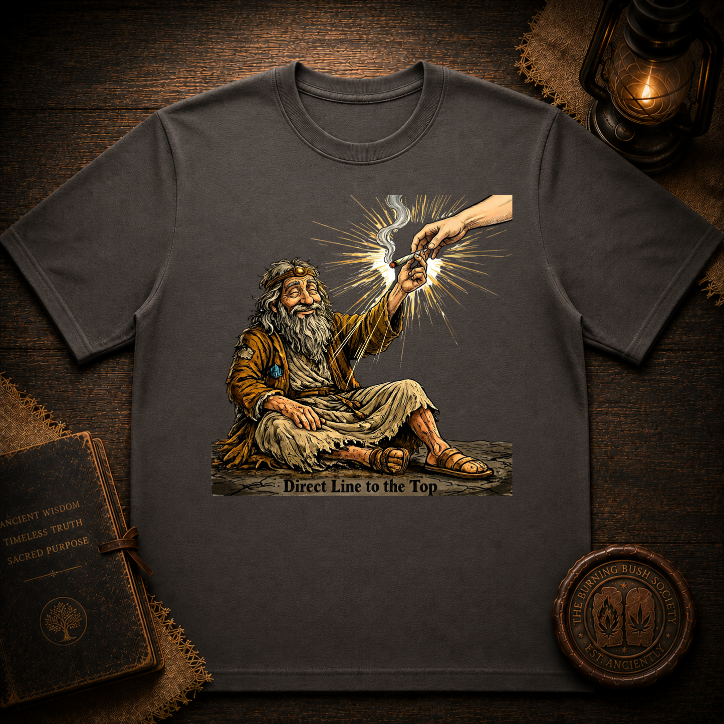 Direct Line to the Top T-Shirt
