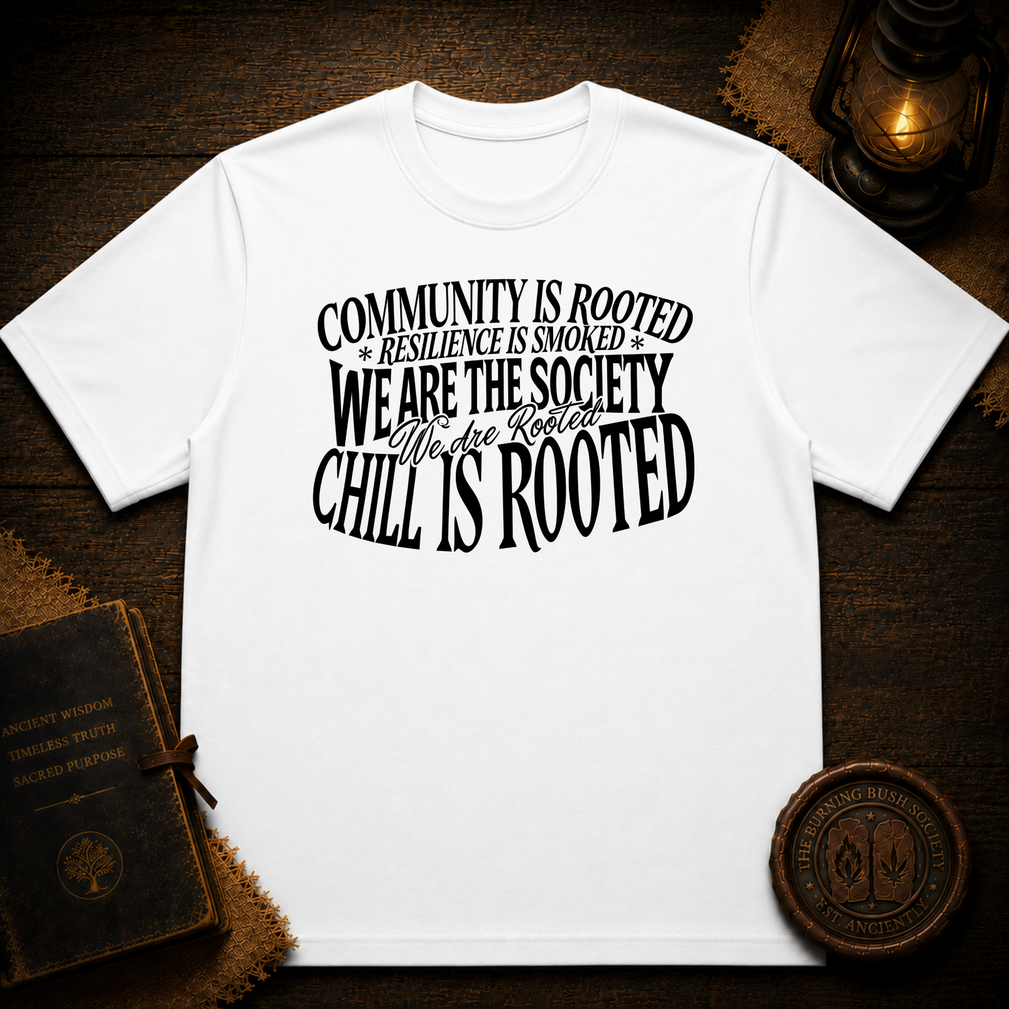 We Are The Society T-Shirt