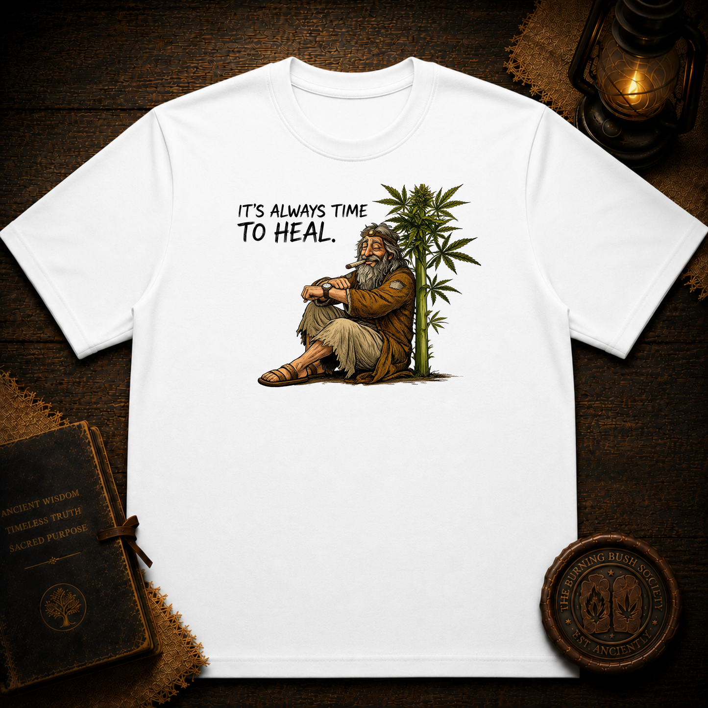 It's Always Time to Heal T-Shirt