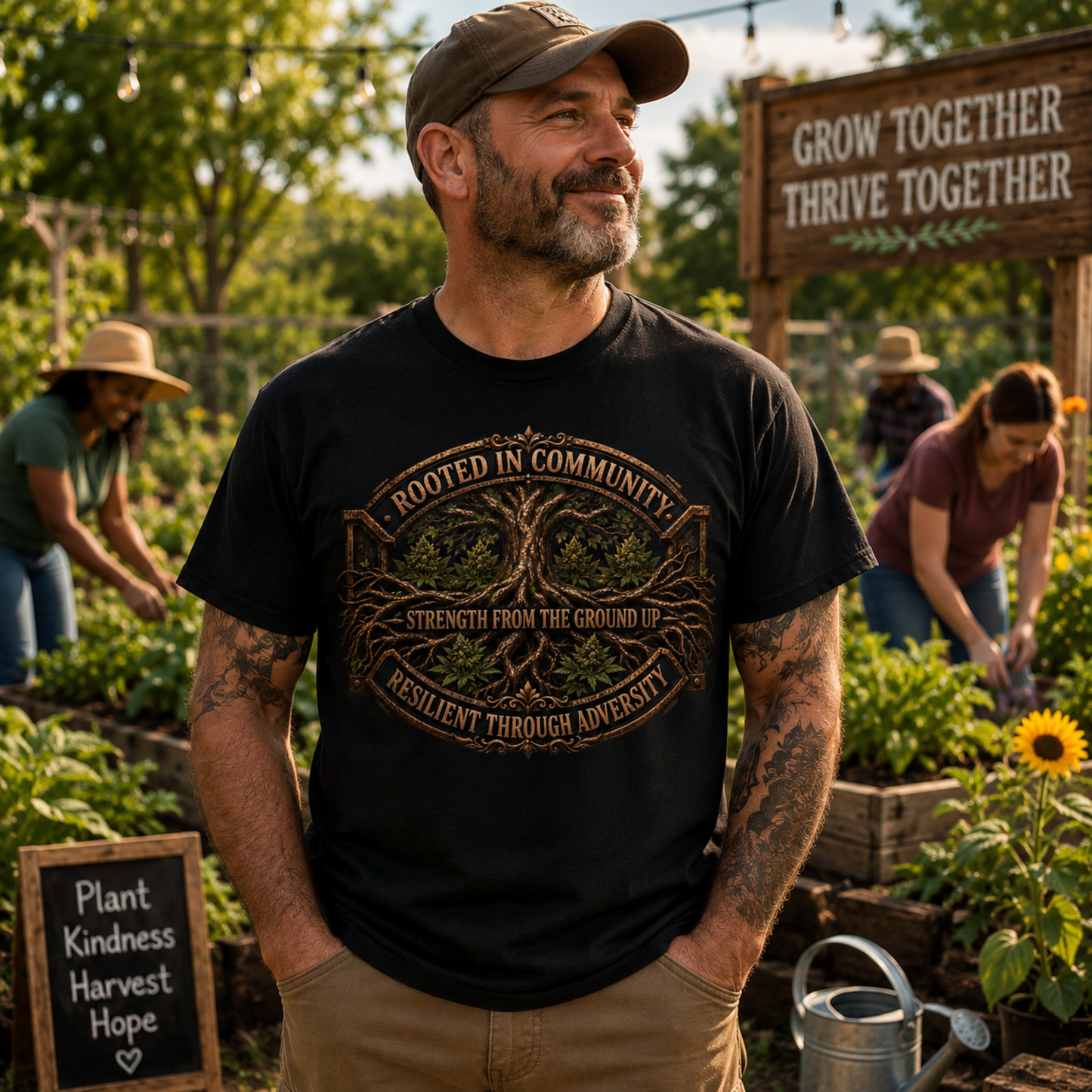 Rooted in Community T-Shirt