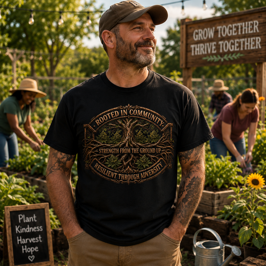 Rooted in Community T-Shirt
