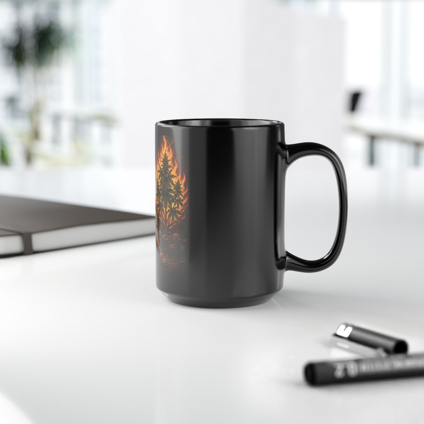 Go With The Flow Mug | Funny Vintage Chill Vibes Ceramic Coffee Cup