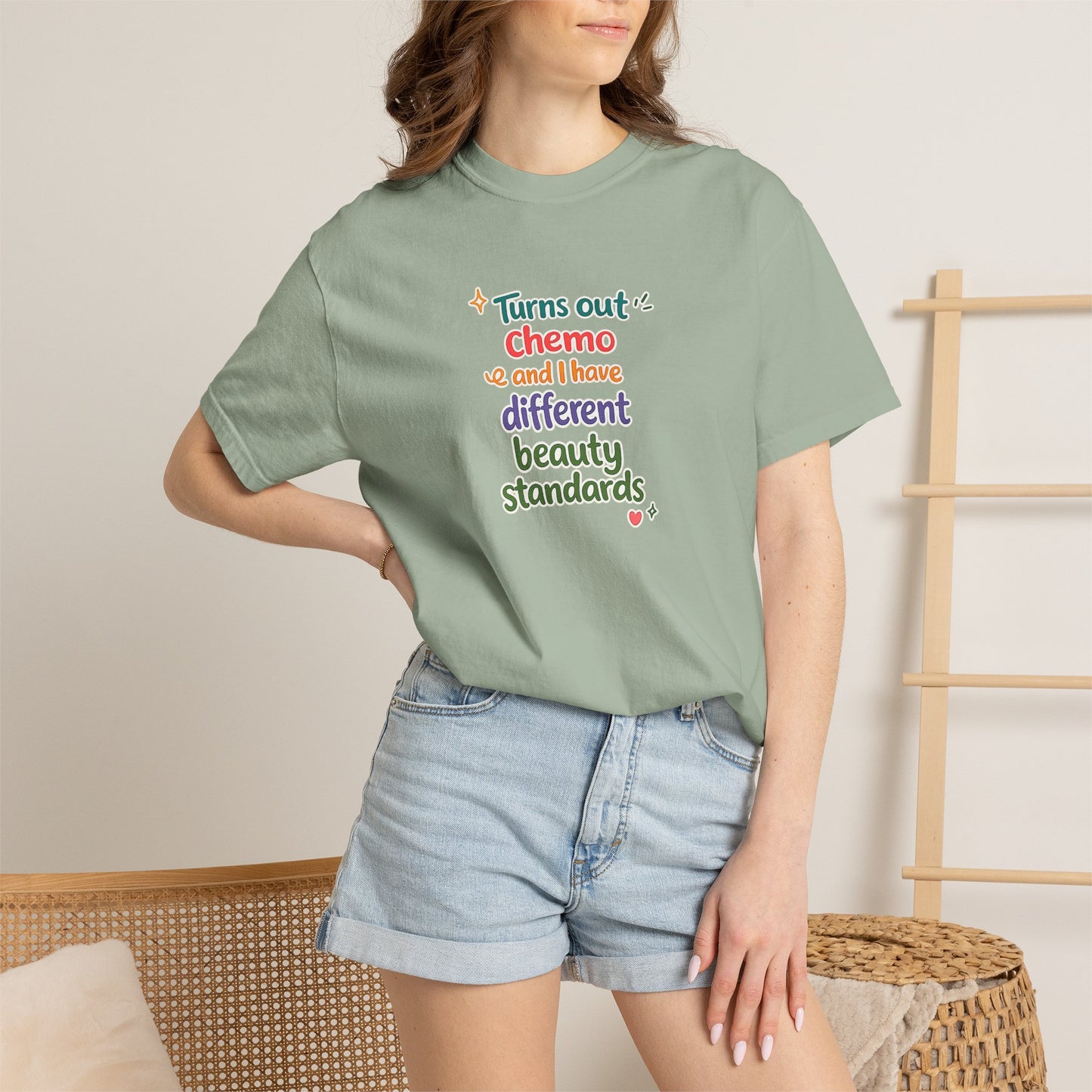 Turns out chemo and I have different beauty standards T-Shirt