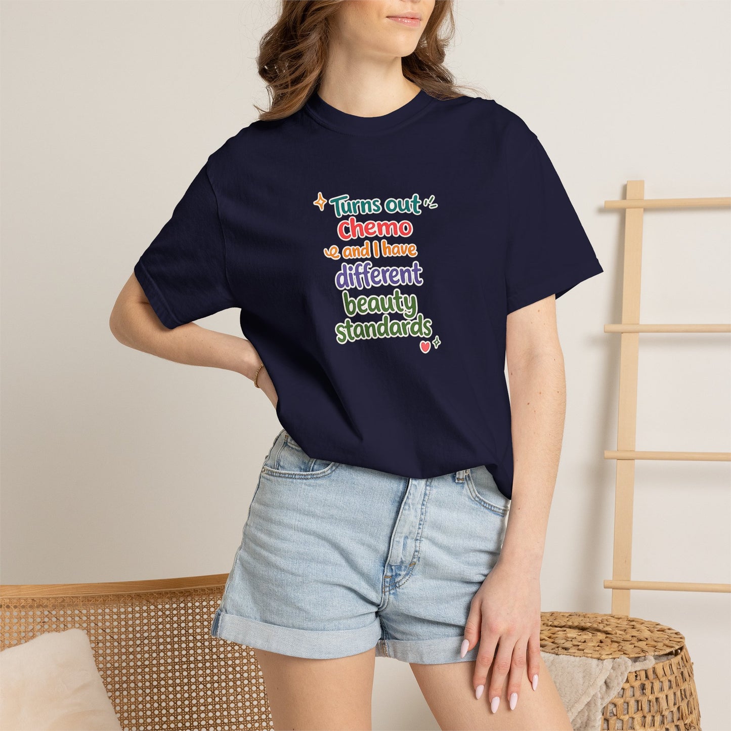 Turns out chemo and I have different beauty standards T-Shirt