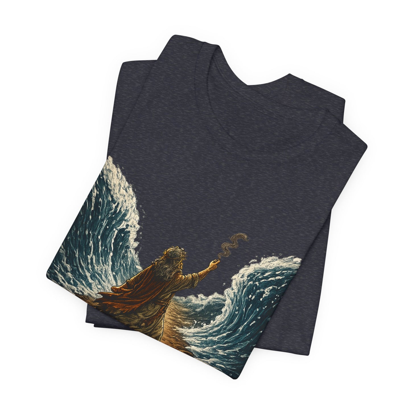 Make a Way Tee — Inspirational Biblical Moses Parting the Red Sea T‑Shirt