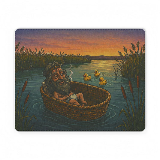 PU Leather Mouse Mat