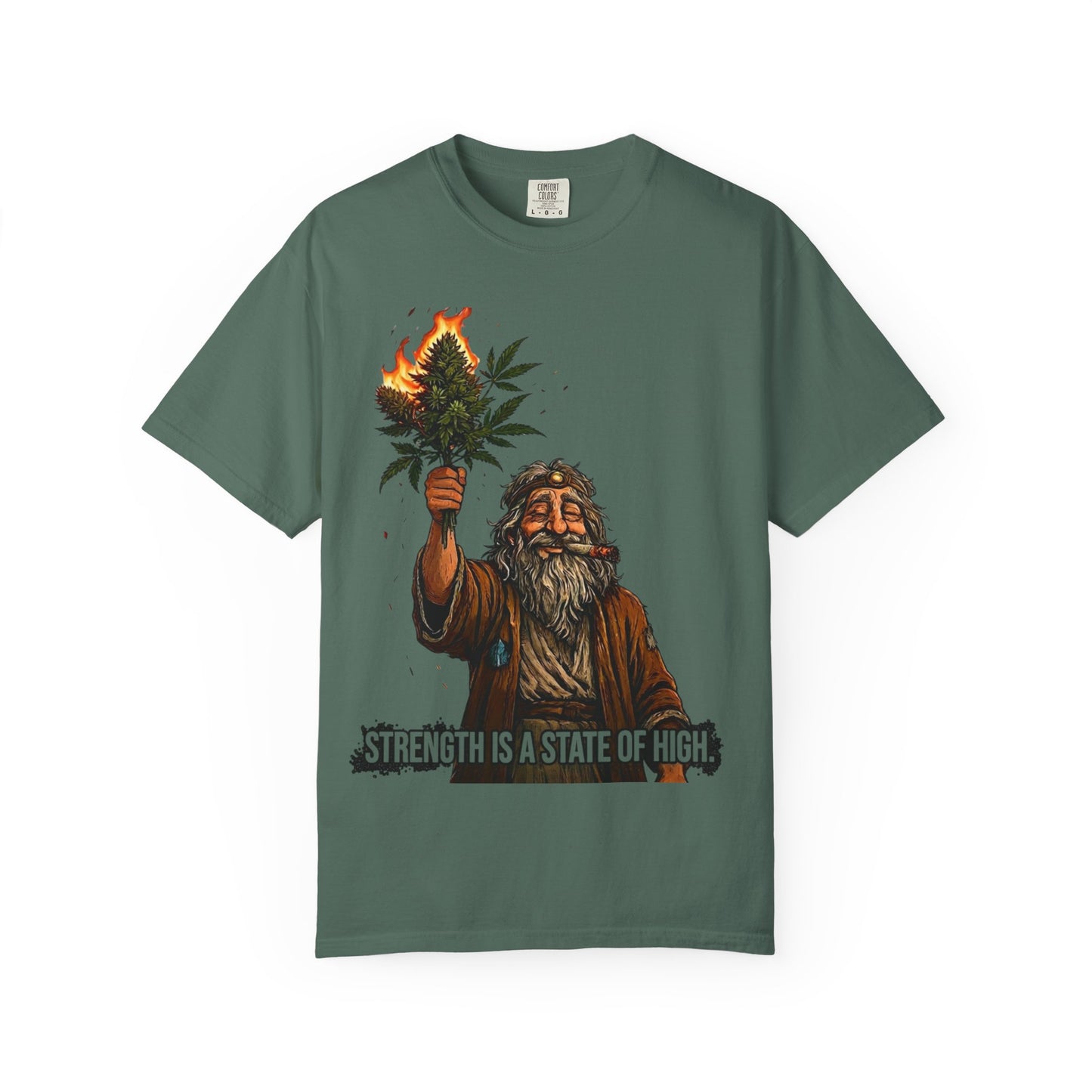 Strength is a state of high T-Shirt