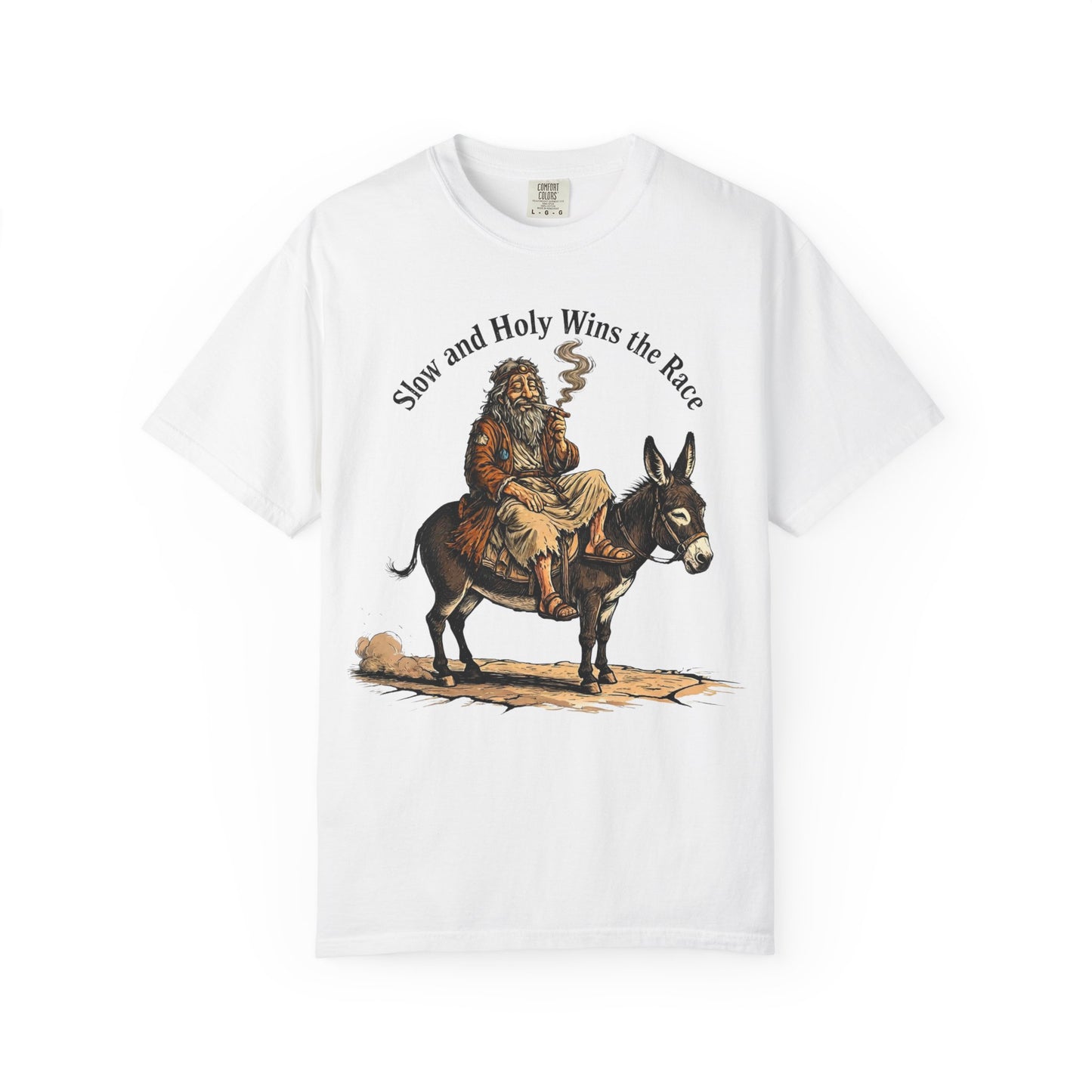 Slow and Holy Wins the Race T-Shirt
