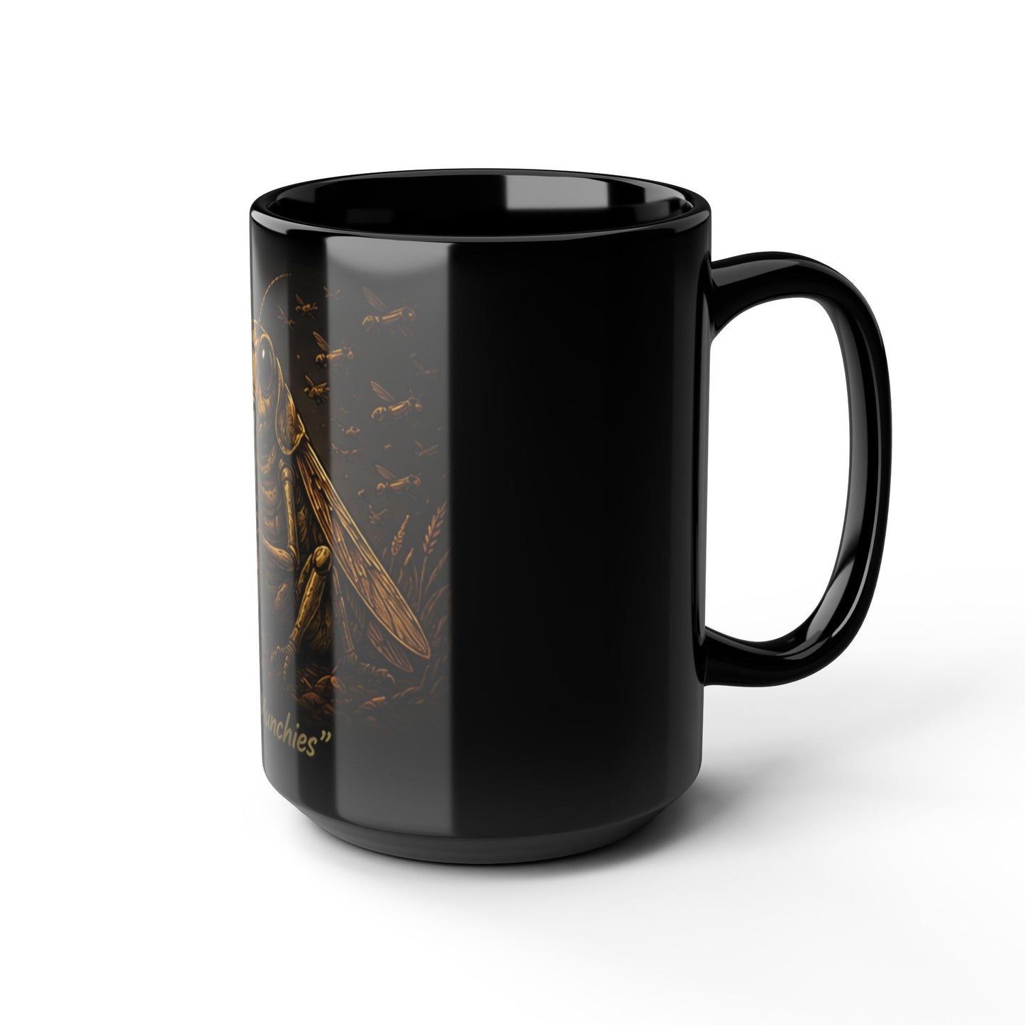 The Munchies Mug | Funny Cannabis Vintage Graphic Coffee Cup