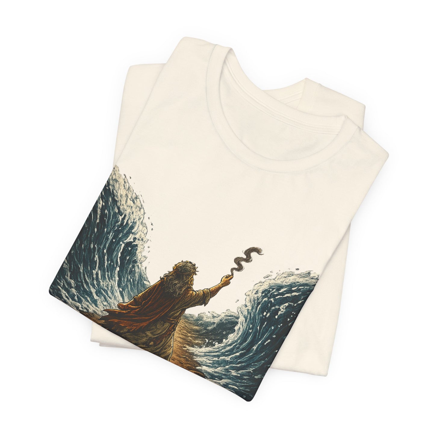 Make a Way Tee — Inspirational Biblical Moses Parting the Red Sea T‑Shirt