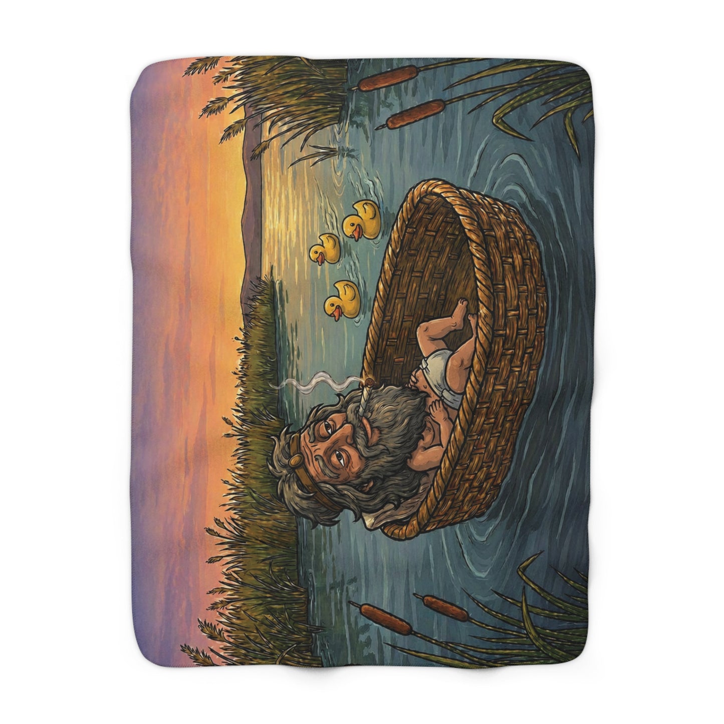 Sherpa Fleece Blanket
