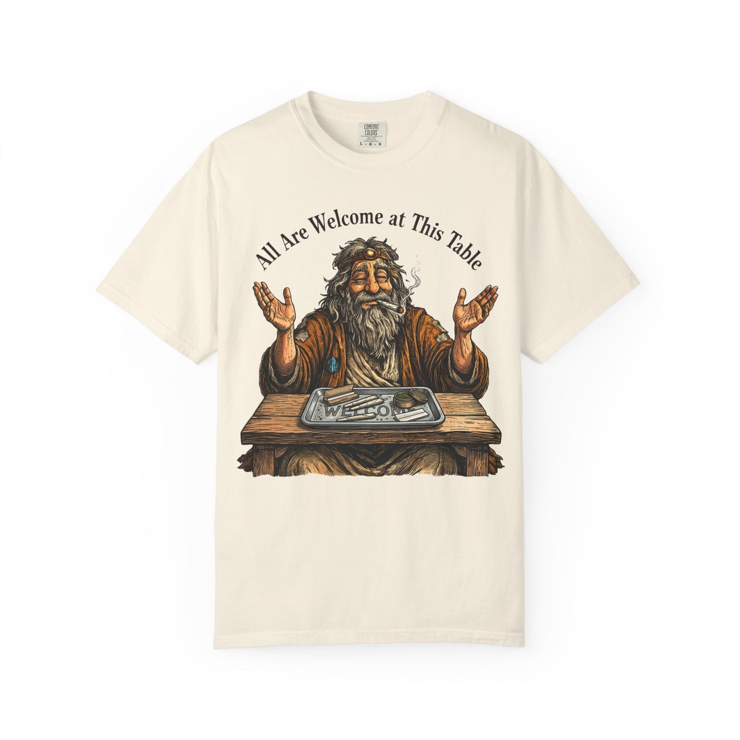 All Are Welcome at This Table T-Shirt