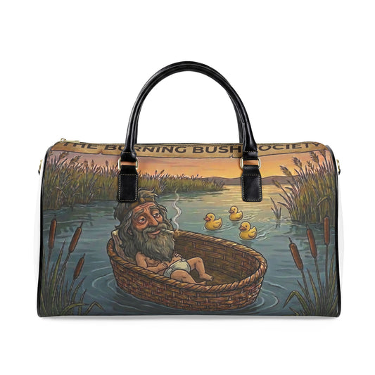Leather Travel Bag