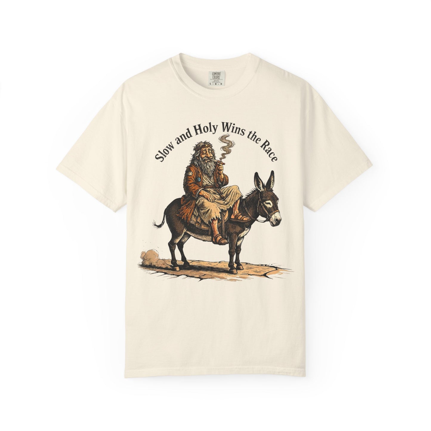 Slow and Holy Wins the Race T-Shirt