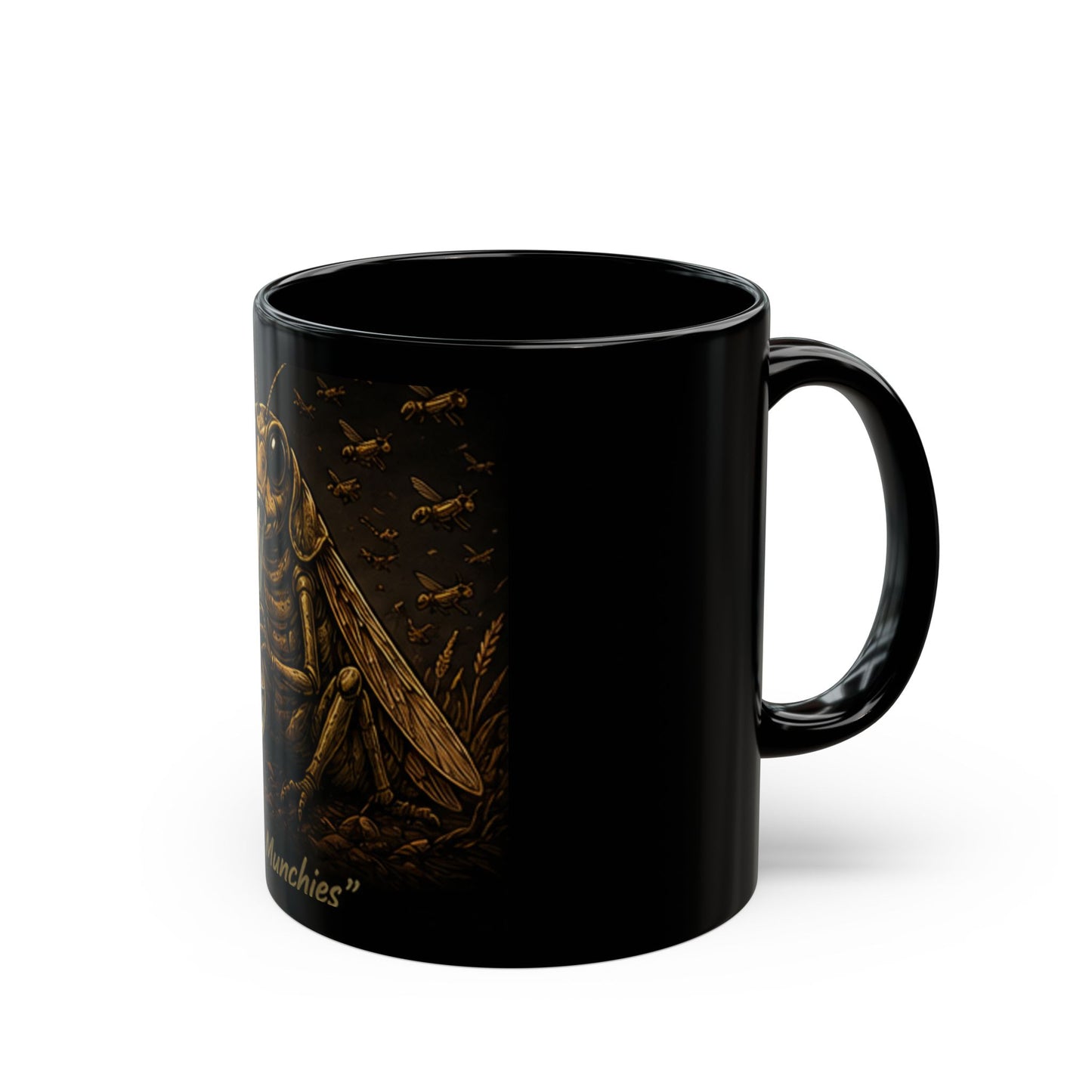 The Munchies Mug | Funny Cannabis Vintage Graphic Coffee Cup