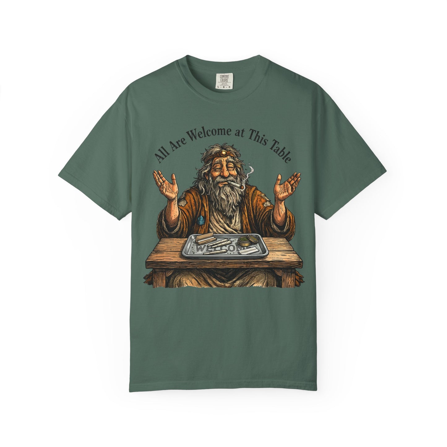 All Are Welcome at This Table T-Shirt