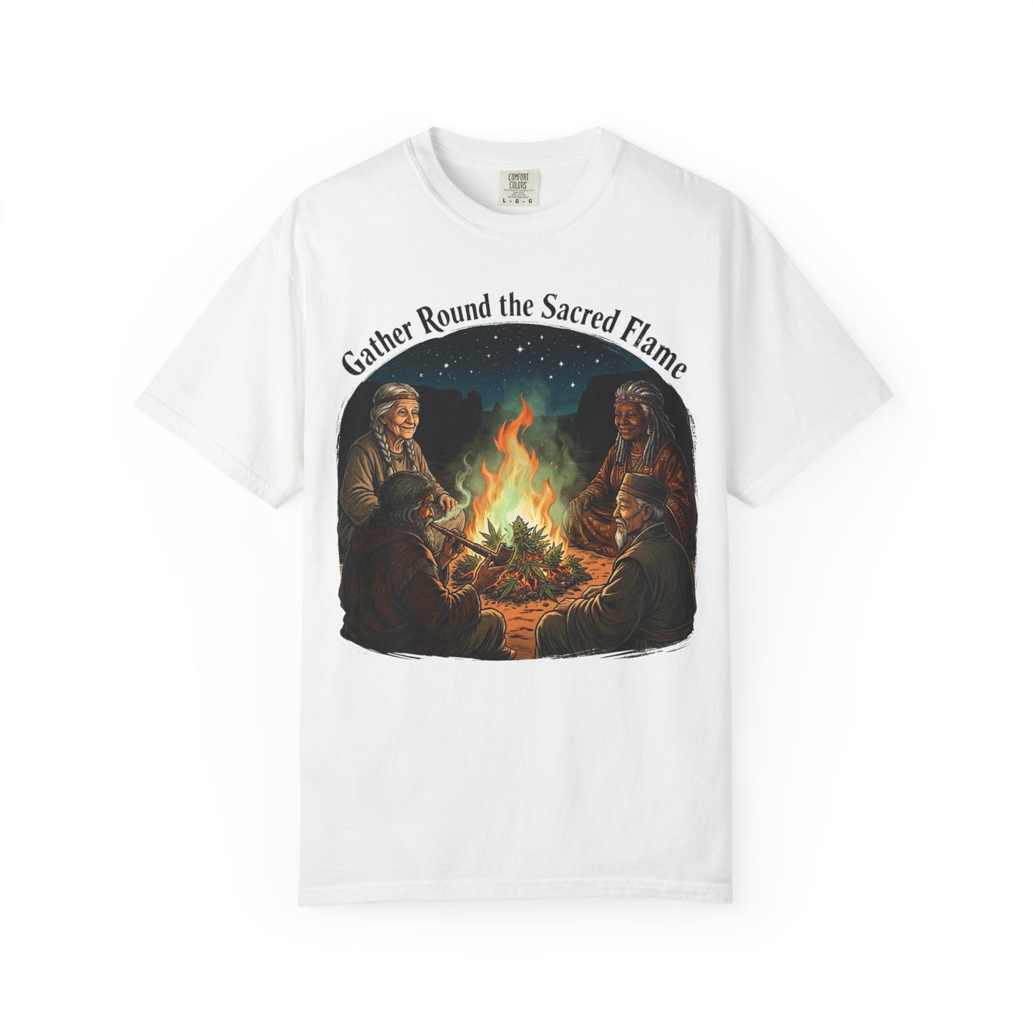 Gather Round the Sacred Flame T-Shirt