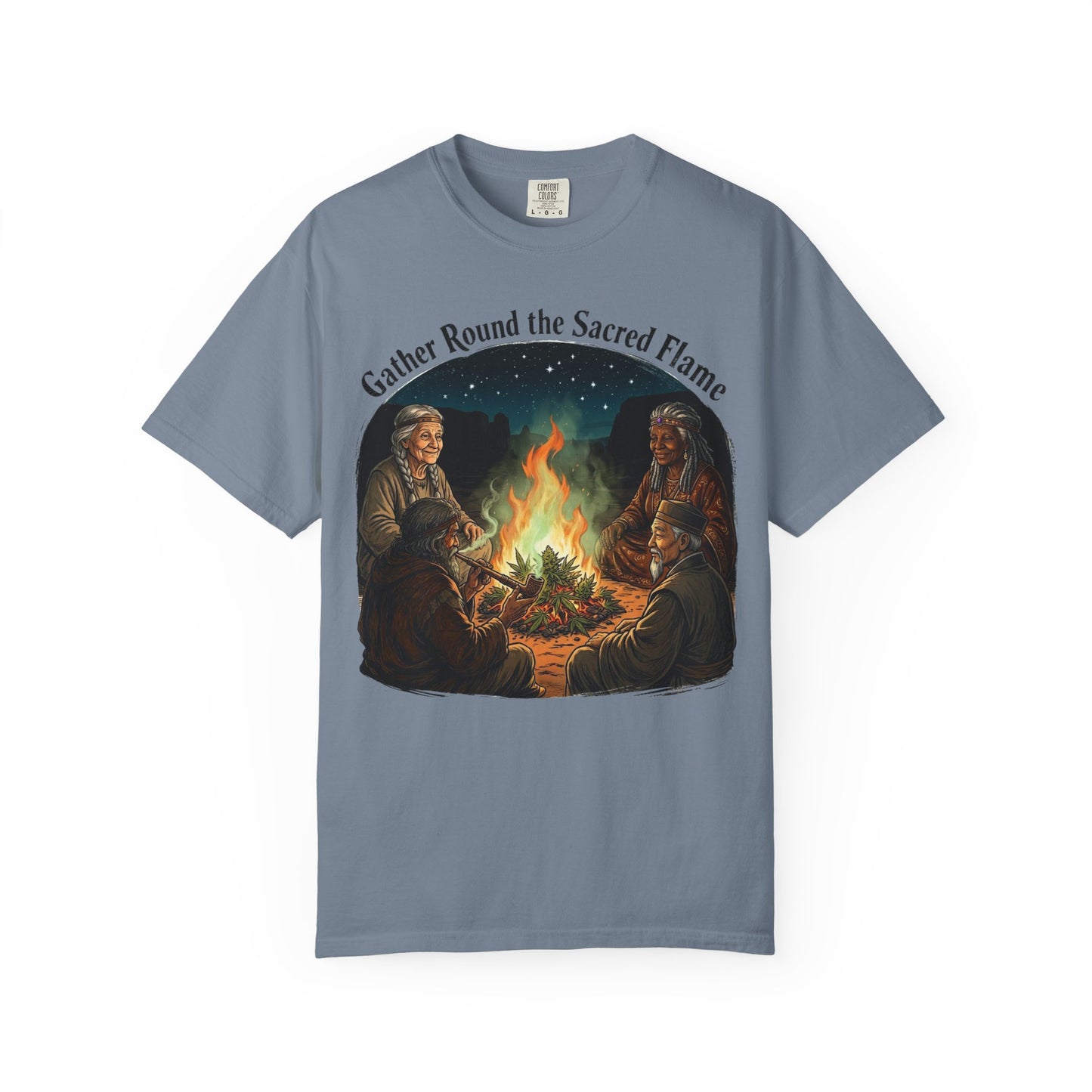 Gather Round the Sacred Flame T-Shirt