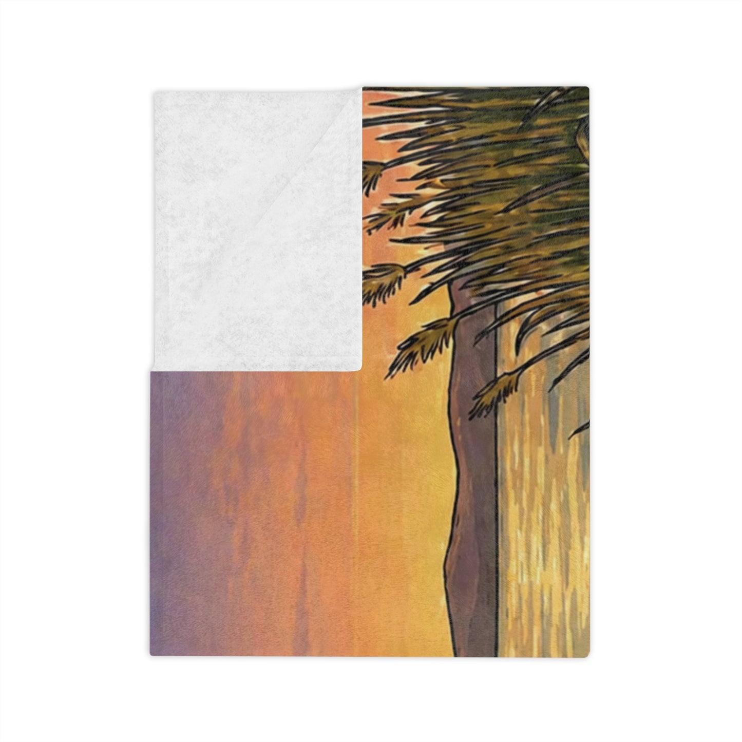 Velveteen Microfiber Blanket
