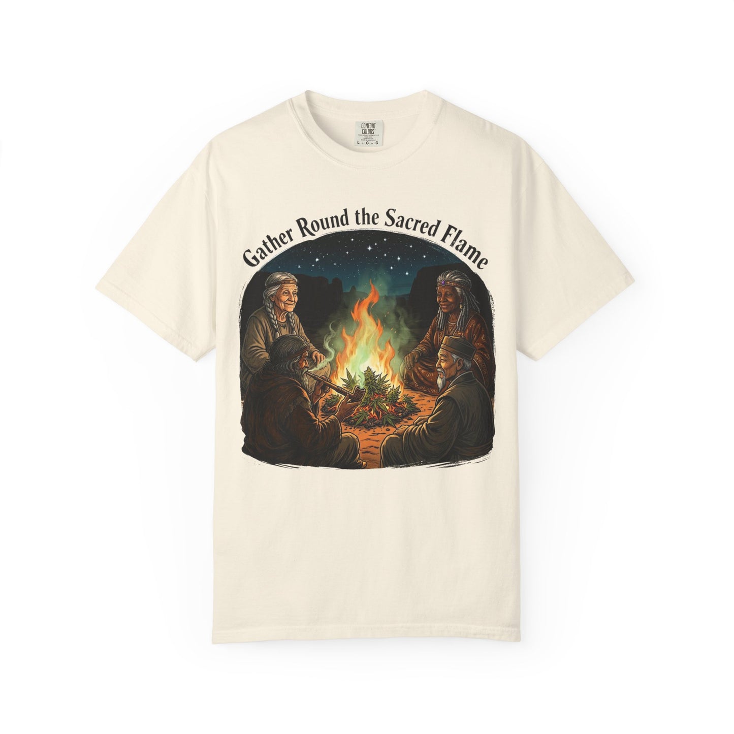 Gather Round the Sacred Flame T-Shirt