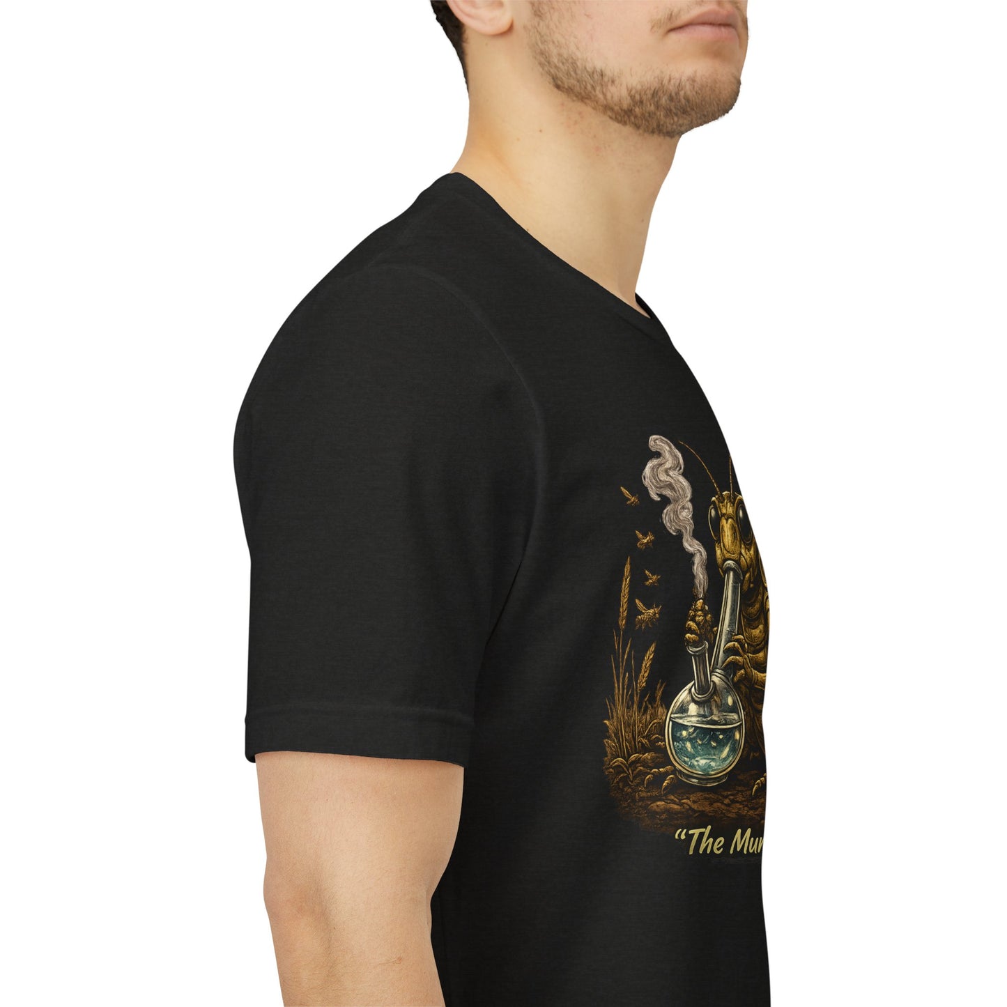 The Munchies Grasshopper T-Shirt | Funny Cannabis Vintage Graphic Tee