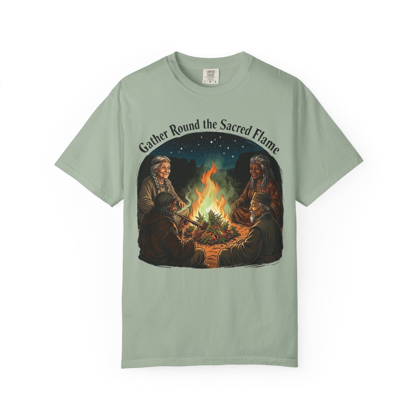Gather Round the Sacred Flame T-Shirt