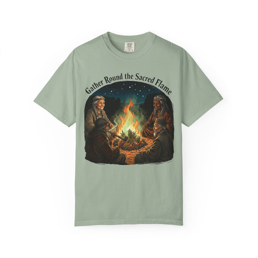 Gather Round the Sacred Flame T-Shirt