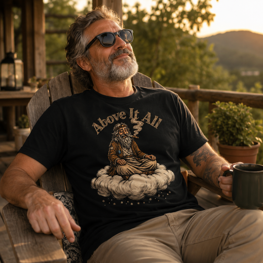Above it All T-Shirt