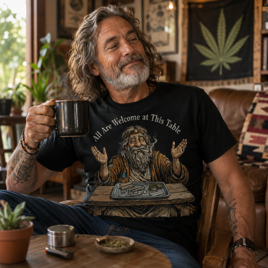 All Are Welcome at This Table T-Shirt