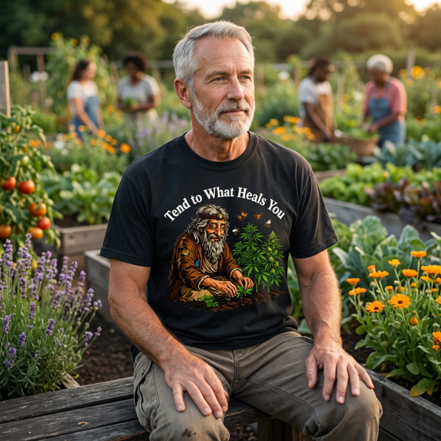 Tend to What Heals You T-Shirt