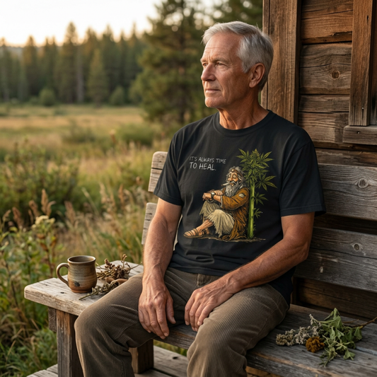 It's Always Time to Heal T-Shirt