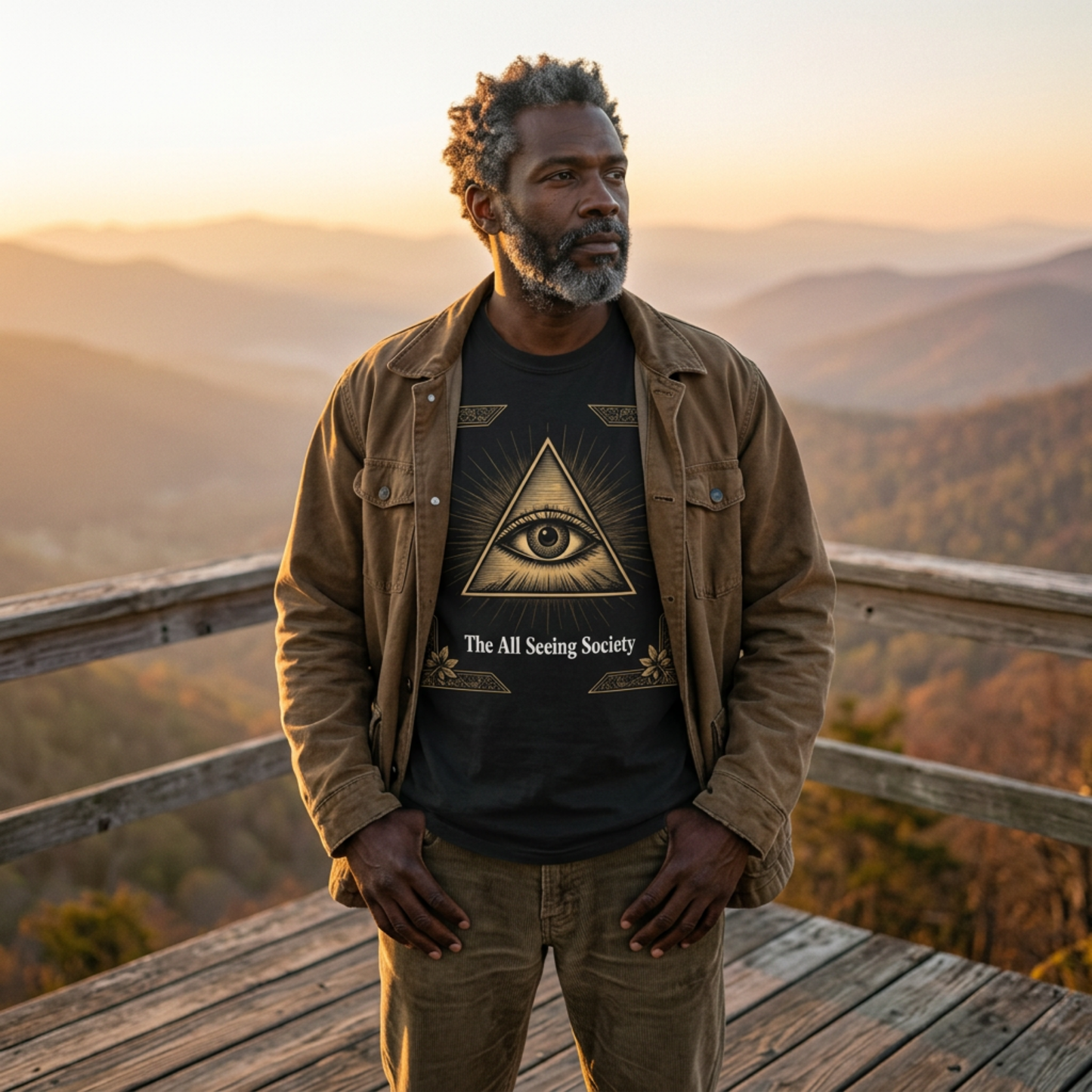 The All Seeing Society T-Shirt