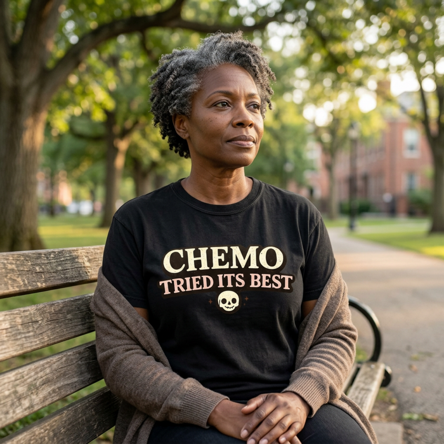 Chemo Tried It's Best T-Shirt