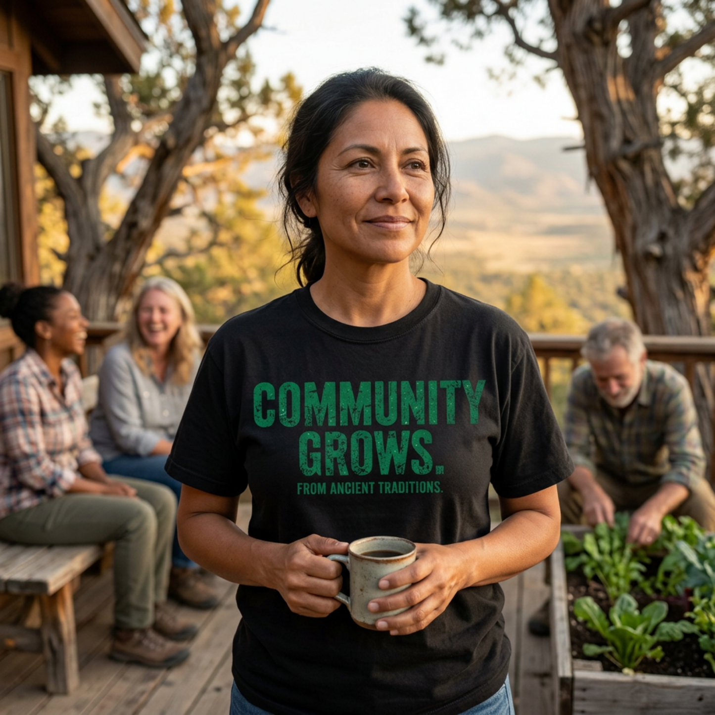 Community Grows T-Shirt